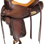 16.5 Inch DP Nevada Saddle 6207