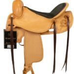 16.5 Inch DP Saddlery SX Vaquero