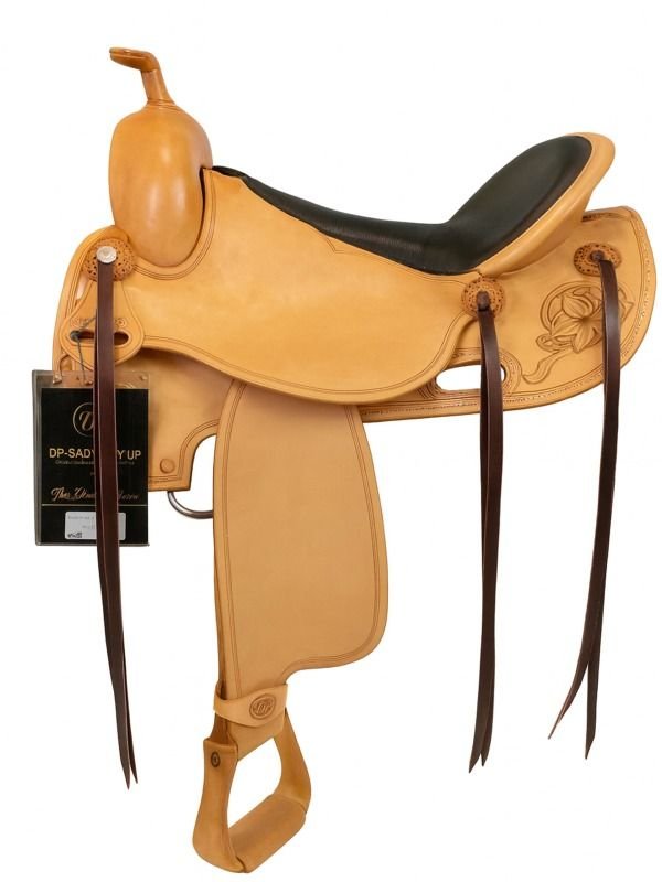 16-5inch-dp-saddlery-sx-vaquero-saddle-1800-5377-18 16.5 Inch DP Saddlery SX Vaquero - Image 1