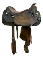 16.5Inch Used All About The Horse Trail Saddle - Image 2