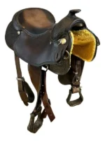 16.5Inch Used All About The Horse Trail Saddle - Image 5