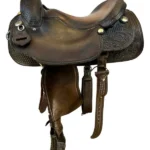 16.5Inch Used All About The Horse Trail Saddle
