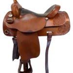 16.5Inch Used Big Horn Trail Saddle Extra Wide Tree
