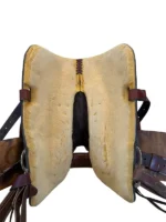 16.5Inch Used Big Horn Trail Saddle Extra Wide Tree - Image 4