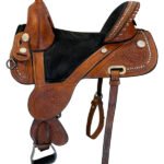 16.5 Inch Used Circle Y Fischer Treeless Saddle