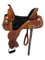 16.5 Inch Used Circle Y Fischer Treeless Saddle