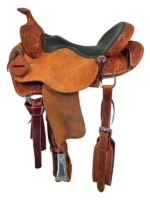 16.5Inch Used Colorado Saddlery Trail Saddle - Image 4