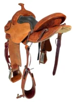 16.5Inch Used Colorado Saddlery Trail Saddle - Image 3