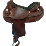 Used Dakota Arabian Trail Saddle