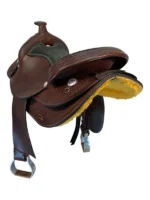 Used Dakota Arabian Trail Saddle - Image 5
