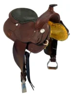 Used Dakota Arabian Trail Saddle - Image 2