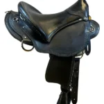 16.5Inch Used Double Creek Henry Miller Buena Vista Trail Saddle