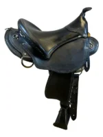 16.5Inch Used Double Creek Henry Miller Buena Vista Trail Saddle