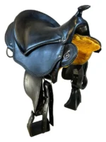 16.5Inch Used Double Creek Henry Miller Buena Vista Trail Saddle - Image 5