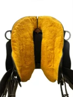 16.5Inch Used Double Creek Henry Miller Buena Vista Trail Saddle - Image 3