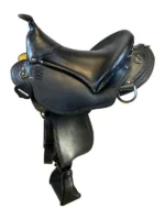 16.5Inch Used Double Creek Henry Miller Buena Vista Trail Saddle - Image 2