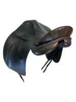 16.5 Inch Used Harry Dabbs Dressage Saddle - Image 5