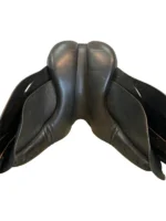 16.5 Inch Used Harry Dabbs Dressage Saddle - Image 3