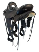 16.5 Inch Used Imus Cordura Endurance Saddle - Image 5