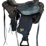 16.5 Inch Used Imus Cordura Endurance Saddle