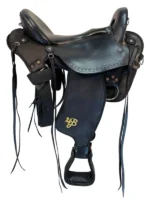 16.5 Inch Used Imus Cordura Endurance Saddle