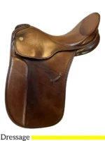 16.5 Inch Used Kieffer Munchen Grand Prix Saddle