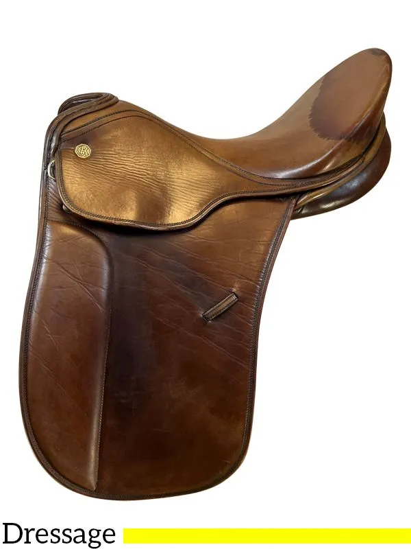 16-5inch-used-keiffer-munchen-grand-prix-international-dresage-saddle-free-shipping-25 (1) 16.5 Inch Used Kieffer Munchen Grand Prix Saddle - Image 1