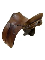 16.5 Inch Used Kieffer Munchen Grand Prix Saddle - Image 4