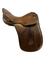 16.5 Inch Used Kieffer Munchen Grand Prix Saddle - Image 2