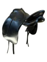 16.5Inch Used Kieffer Dressage Saddle - Image 2