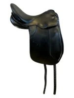 16.5Inch Used Kieffer Dressage Saddle - Image 3