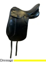 16.5Inch Used Kieffer Dressage Saddle - Image 4