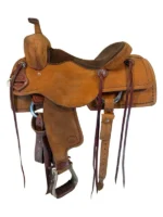 16.5 Inch Used Laredo Trail Saddle - Image 5