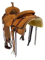 16.5 Inch Used Laredo Trail Saddle - Image 4