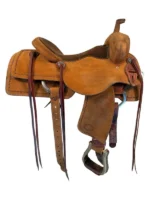 16.5 Inch Used Laredo Trail Saddle - Image 3