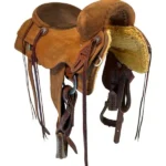 16.5 Inch Used Laredo Trail Saddle