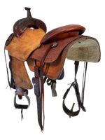16.5 Inch Used Reinsman McNabb Ranch Saddle - Image 5