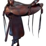 16.5 Inch Used Smittys Custom Roping Saddle