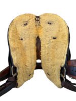 16.5 Inch Used Smittys Custom Roping Saddle - Image 3