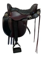16.5 Inch Used Tucker Endurance Saddle
