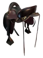 16.5 Inch Used Tucker Endurance Saddle - Image 4