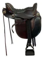 16.5 Inch Used Tucker Endurance Saddle - Image 2