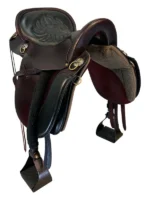 16.5 Inch Used Tucker Endurance Saddle - Image 3