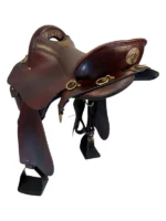 16.5Inch Used Tucker Endurance Saddle Medium Tree 158 - Image 2