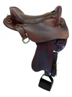 16.5Inch Used Tucker Endurance Saddle Medium Tree 158 - Image 5