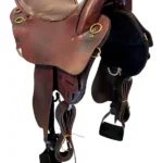 16.5Inch Used Tucker Endurance Saddle Medium Tree 158