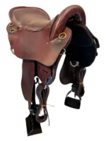 16.5Inch Used Tucker Endurance Saddle Medium Tree 158 - Image 3