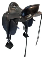 16.5 Inch Used Tucker Endurance Saddle - Image 3