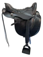 16.5 Inch Used Tucker Endurance Saddle - Image 2
