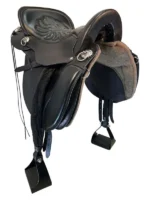 16.5 Inch Used Tucker Endurance Saddle - Image 4